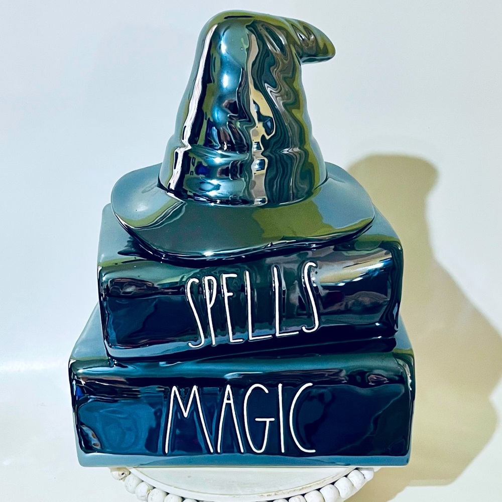 Rae Dunn Halloween Magic Spells